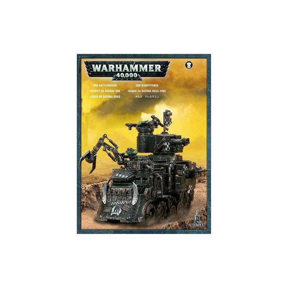 Warhammer 40K Orks: Battlewagon Miniatures Games Workshop   