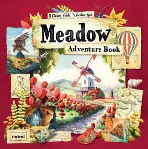 Meadow: Adventure Book Board Games Asmodee   