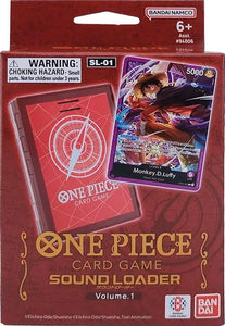 One Piece TCG Sound Loader Volume 1: Monkey.D.Luffy