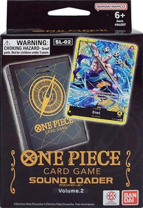 One Piece TCG Sound Loader Volume 2: Enel