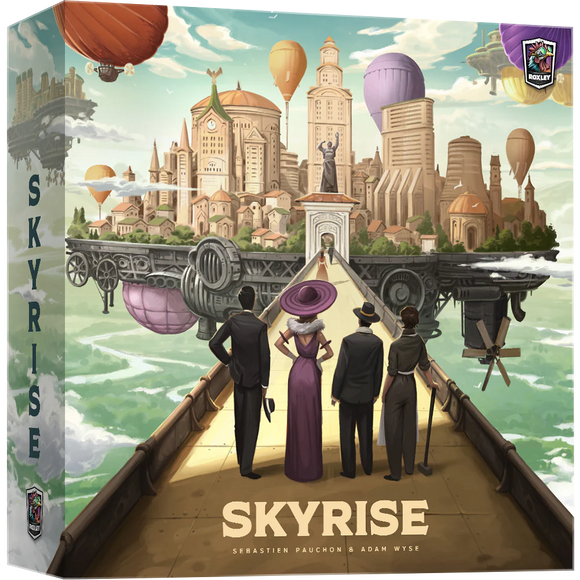 Skyrise Board Games Roxley Games   