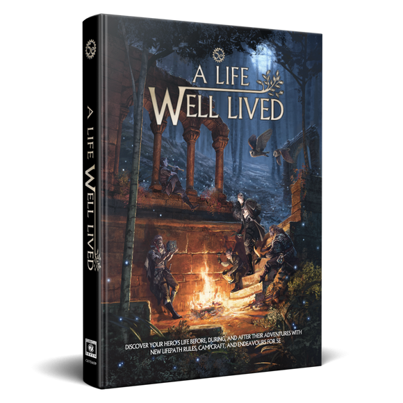 5e: A Life Well Lived Role Playing Games Cubicle 7 Entertainment   