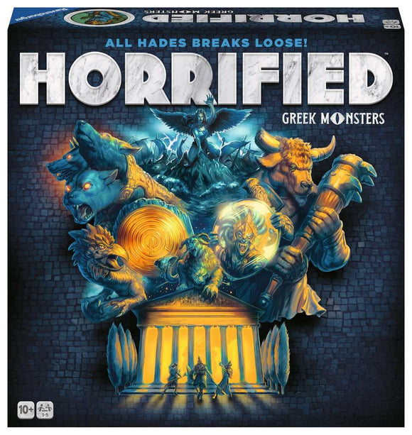 Horrified: Greek Monsters Board Games Ravensburger   