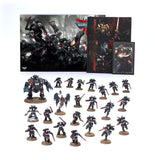 Warhammer 40K Blood Angels Army Set Miniatures Games Workshop   