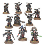 Warhammer 40K Kill Team: Legionaries - Chaos Space Marine Veterans Miniatures Games Workshop