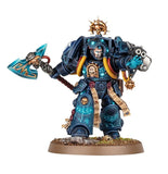 Warhammer 40K Space Marines: Librarian in Terminator Armour Miniatures Games Workshop   