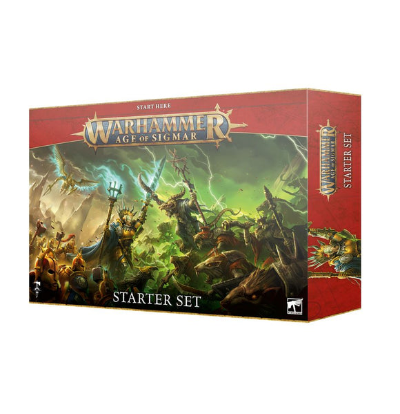 Age of Sigmar Starter Set (2024) Miniatures Games Workshop   