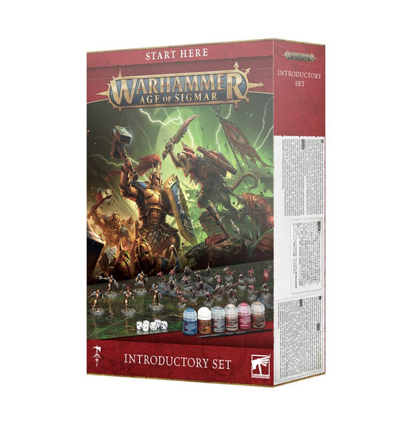 Age of Sigmar Introductory Set (2024) Miniatures Games Workshop   