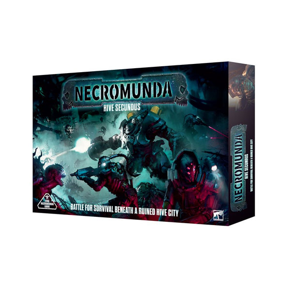 Necromunda Hive Secundus Miniatures Games Workshop   