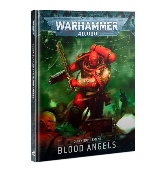 Warhammer 40K Blood Angels: Codex Supplement Miniatures Games Workshop   