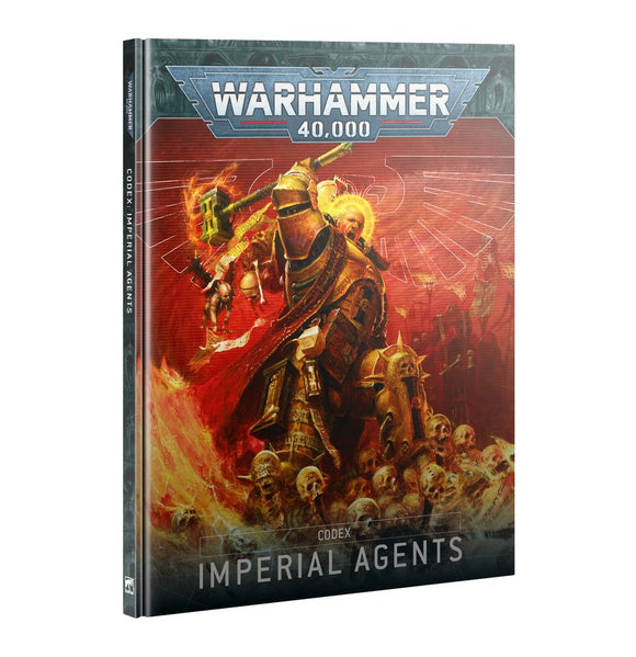 Warhammer 40K Imperial Agents: Codex Miniatures Games Workshop   