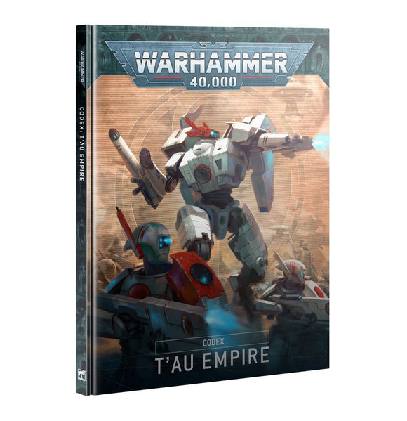 Warhammer 40K 10E Tau Empire: Codex Miniatures Games Workshop   