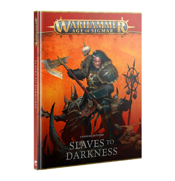 Age of Sigmar Chaos Battletome: Slaves to Darkness Miniatures Games Workshop