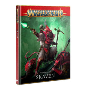 Age of Sigmar Chaos Battletome: Skaven Miniatures Games Workshop   