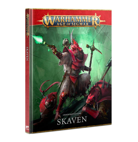 Age of Sigmar Chaos Battletome: Skaven Miniatures Games Workshop   