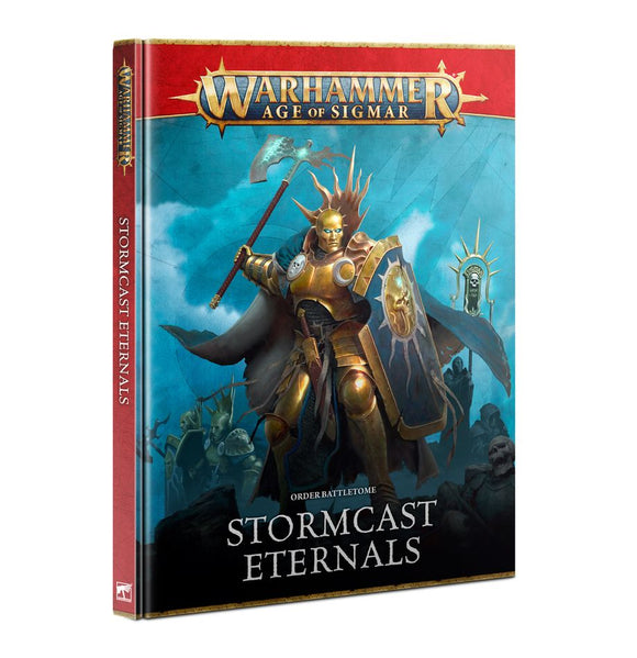 Age of Sigmar Order Battletome: Stormcast Eternals Miniatures Games Workshop   