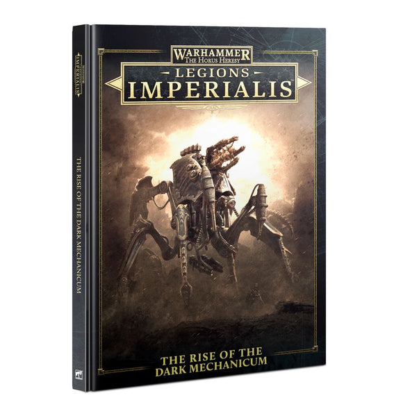 Horus Heresy Legions Imperialis: The Rise of the Dark Mechanicum Miniatures Games Workshop   