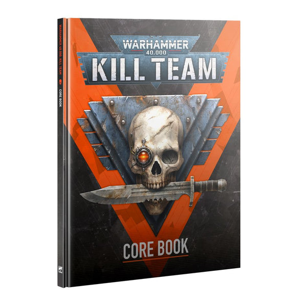 Warhammer 40K Kill Team: Core Book (2024) Miniatures Games Workshop   