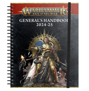 Age of Sigmar 4th Edition General's Handbook 2024-25 Miniatures Games Workshop   