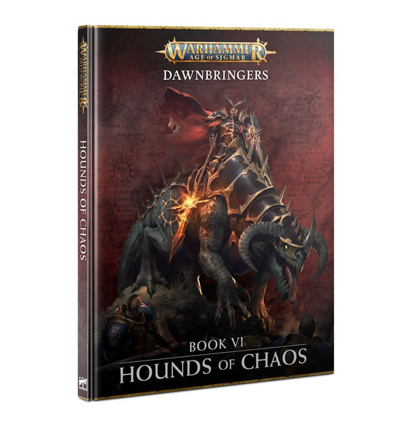 Age of Sigmar Dawnbringers: Book VI - Hounds of Chaos Miniatures Games Workshop   