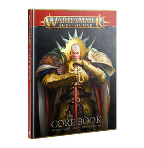 Age of Sigmar 4th Edition Core Book Miniatures Games Workshop   