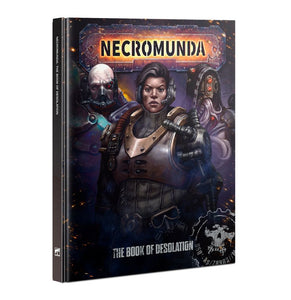 Necromunda Book of Desolation Miniatures Games Workshop   