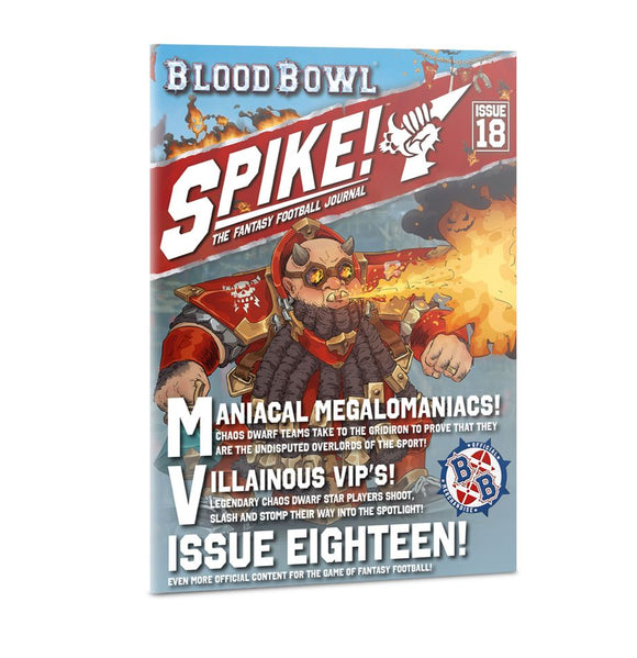 Blood Bowl Spike! Journal 18 Miniatures Games Workshop   