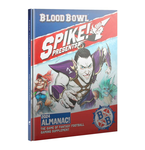 Blood Bowl Spike! Almanac 2024