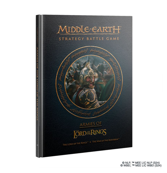 Middle-earth Strategy Battle Game: Armies of The Lord of the Rings Miniatures Games Workshop