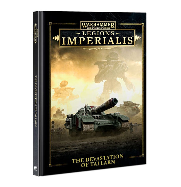 Horus Heresy Legions Imperialis: The Devastation of Tallarn Miniatures Games Workshop   