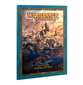 Warhammer The Old World - Arcane Journal: Empire of Man Miniatures Games Workshop