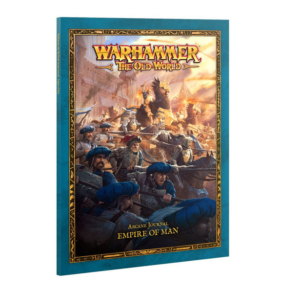 Warhammer The Old World - Arcane Journal: Empire of Man Miniatures Games Workshop