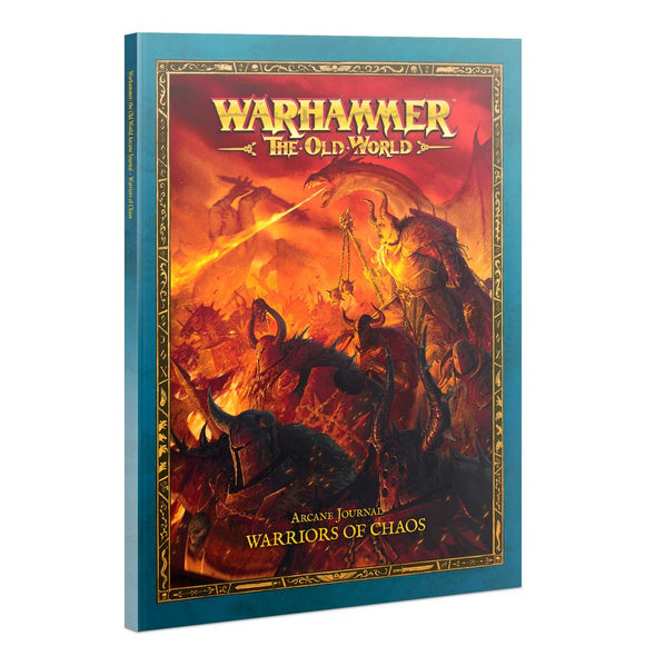 Warhammer The Old World - Arcane Journal: Warriors of Chaos Miniatures Games Workshop   