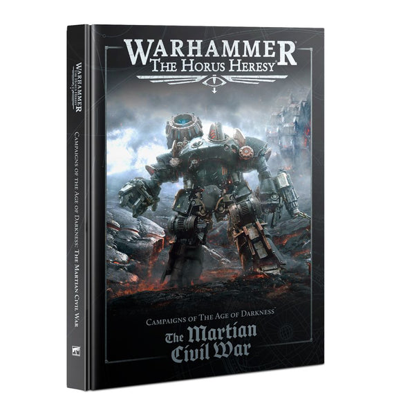 Horus Heresy - The Martian Civil War Campaign Book Miniatures Games Workshop   