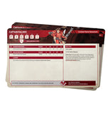 Warhammer 40K Blood Angels: Datasheet Cards Miniatures Games Workshop   