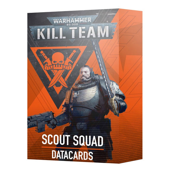 Warhammer 40K Kill Team: Scout Squad Datacards Miniatures Games Workshop   