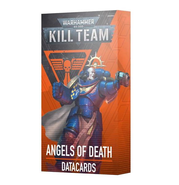 Warhammer 40K Kill Team: Angels of Death Datacards Miniatures Games Workshop