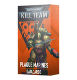 Warhammer 40K Kill Team: Plague Marines Datacards Miniatures Games Workshop