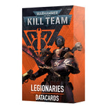 Warhammer 40K Kill Team: Legionaries Datacards Miniatures Games Workshop   