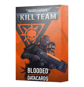 Warhammer 40K Kill Team: Blooded Datacards Miniatures Games Workshop   