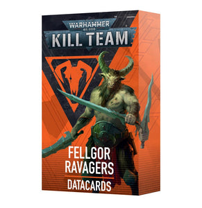 Warhammer 40K Kill Team: Fellgor Ravagers Datacards Miniatures Games Workshop