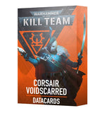 Warhammer 40K Kill Team: Corsair Voidscarred Datacards Miniatures Games Workshop   