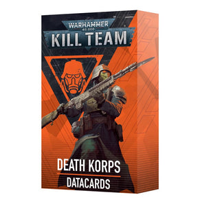 Warhammer 40K Kill Team: Death Korps Datacards Miniatures Games Workshop