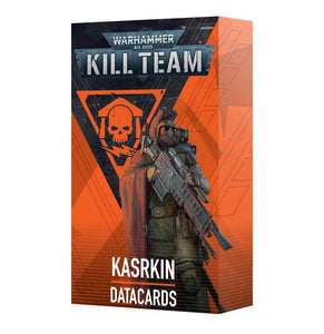 Warhammer 40K Kill Team: Kasrkin Datacards Miniatures Games Workshop   