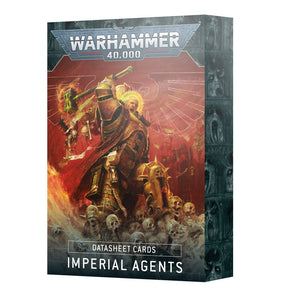 Warhammer 40K Imperial Agents: Datasheet Cards Miniatures Games Workshop   