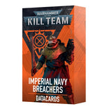 Warhammer 40K Kill Team: Imperial Navy Breachers Datacards Miniatures Games Workshop