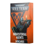 Warhammer 40K Kill Team: Inquisitorial Agents Datacards Miniatures Games Workshop   