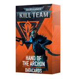 Warhammer 40K Kill Team: Hand of the Archon Datacards Miniatures Games Workshop