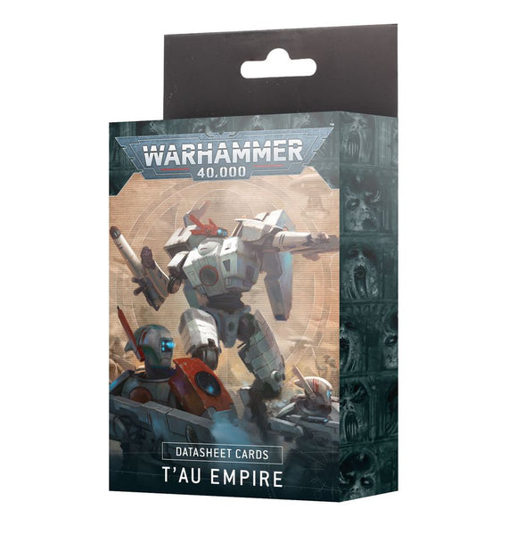 Warhammer 40K 10E Tau Empire: Datasheet Cards Miniatures Games Workshop   