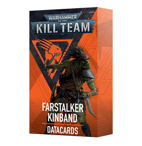 Warhammer 40K Kill Team: Farstalker Kinband Datacards Miniatures Games Workshop